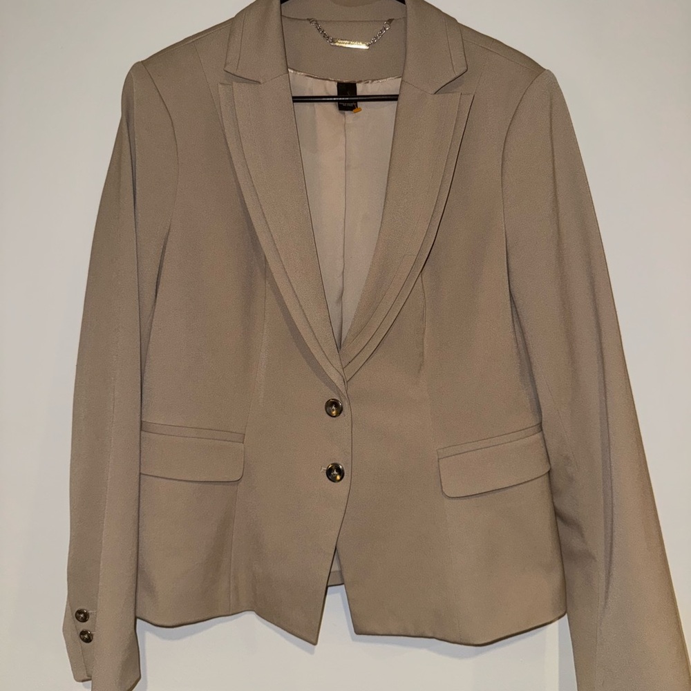 Women's Tan Blazer